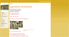 Desktop Screenshot of jugendheim-heckenbach.de